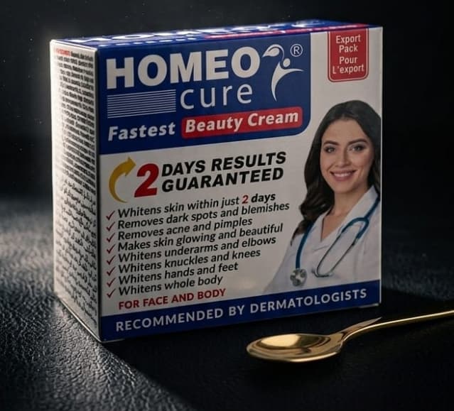 Homeo cure beauty cream