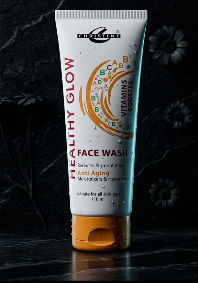 Christine Whitening Vitamin Booster Face Wash