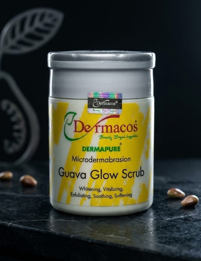 Dermacos Dermapure Microdermabrasion Guava Glow Scrub