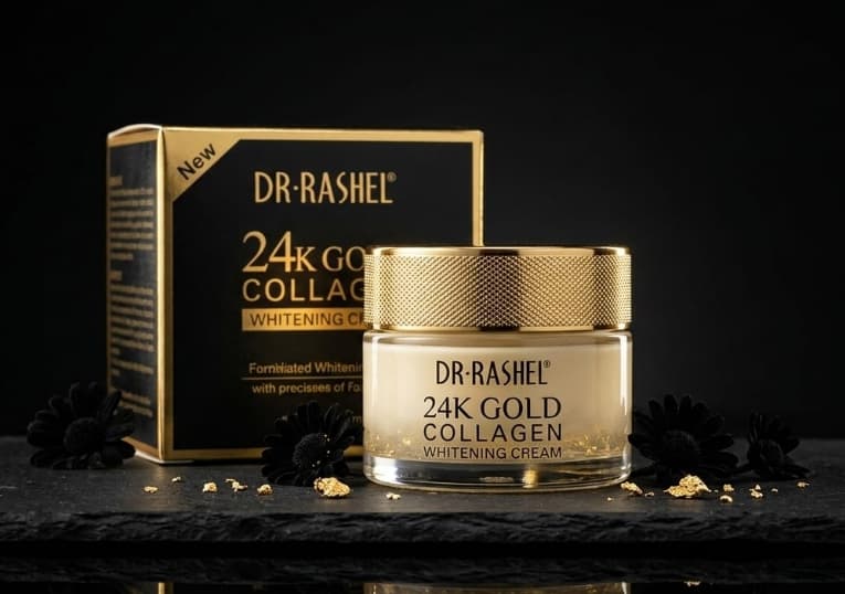 Dr Rashel 24k Gold Collagen Whitening Cream