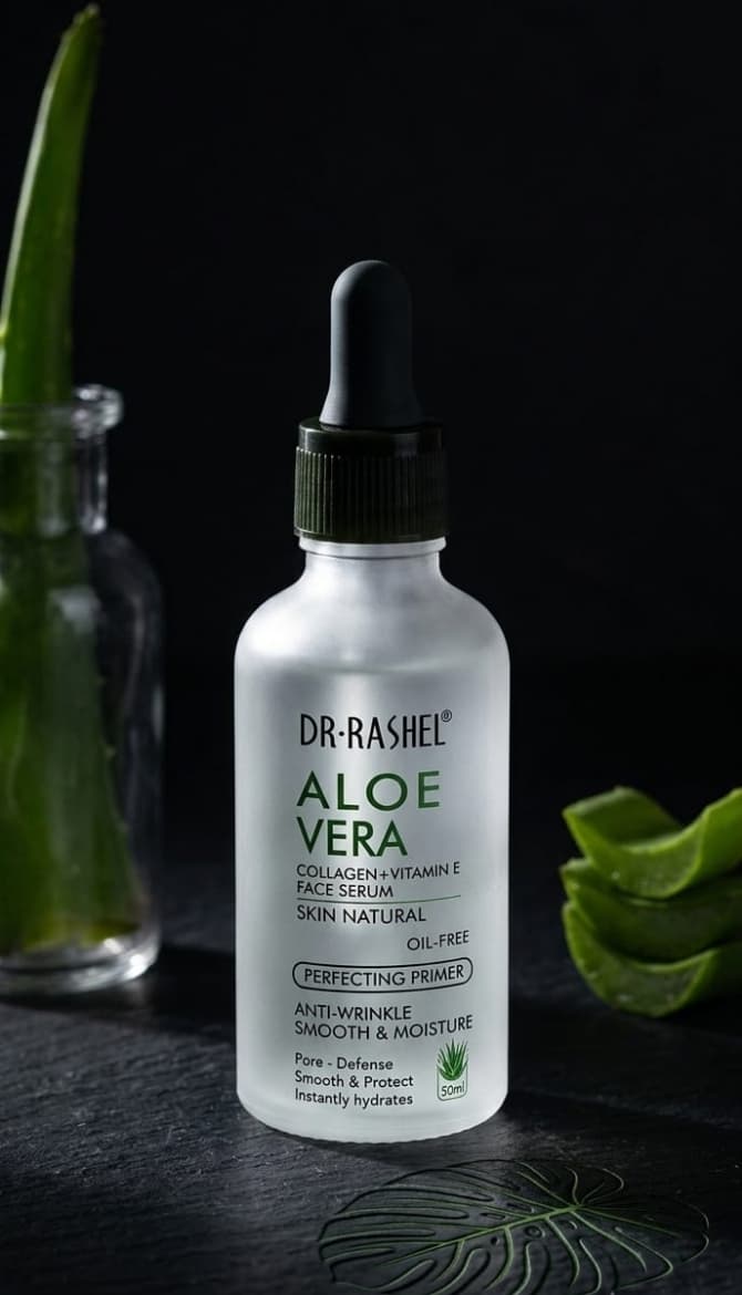 Dr Rashel Aloe vera collagen & vitamin E face serum