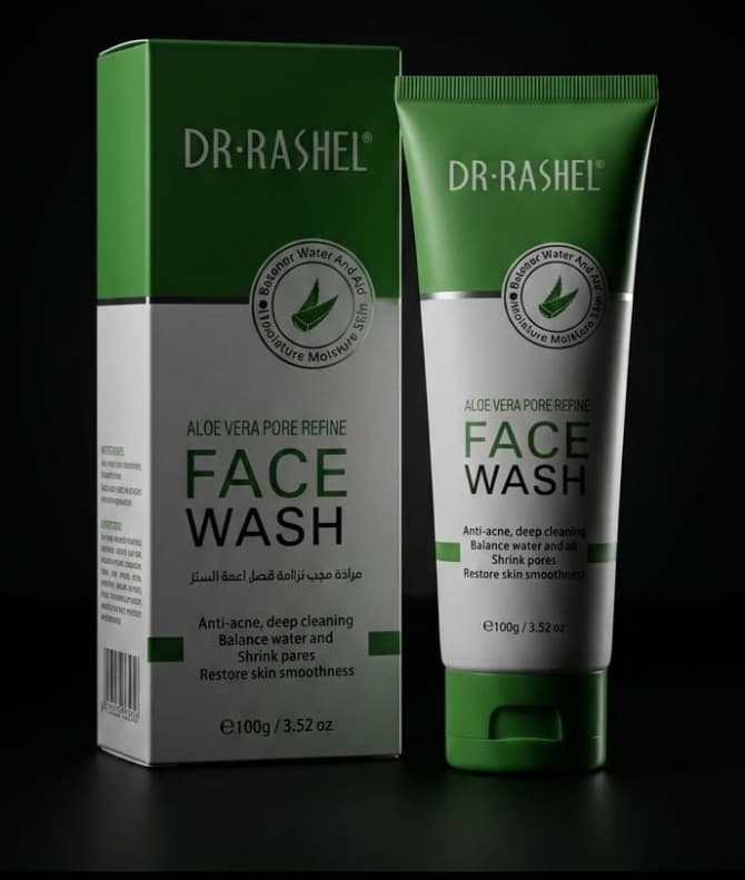 Dr Rashel Aloe Vera Pore Refine Face Wash