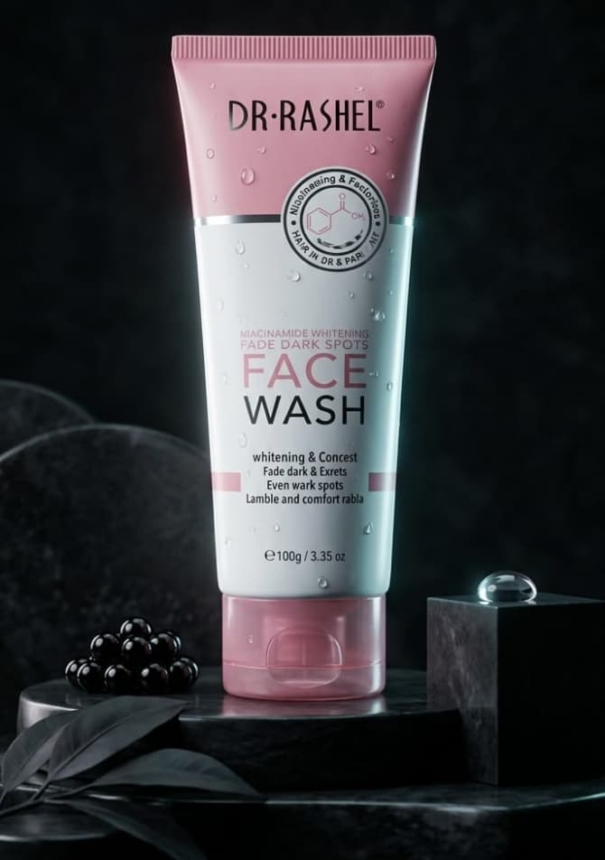Dr Rashel Niacinamide Whitening Fade Dark Spots Face Wash