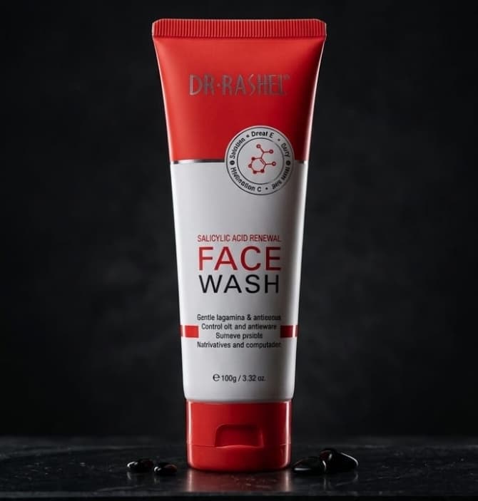 Dr Rashel Salicylic Acid Renewal Face Wash