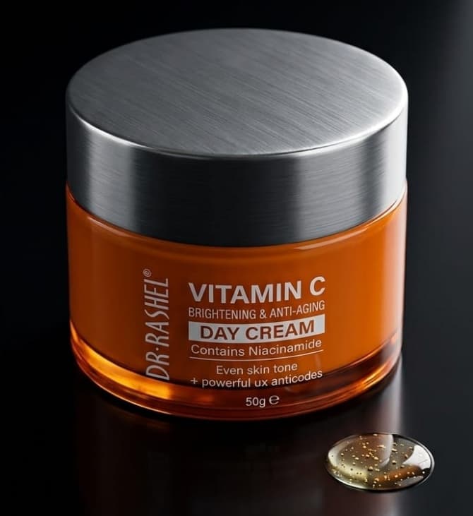 Dr Rashel vitamin c brightening & anti aging Day cream,50g