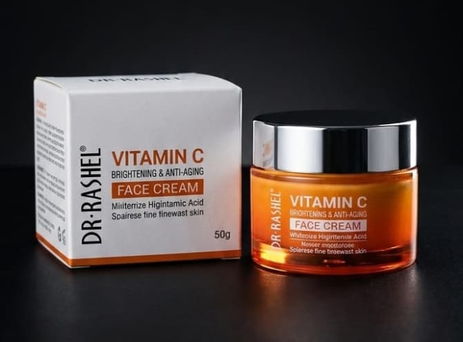 Dr Rashel Vitamin C Brightening Anti-Aging Face Cream