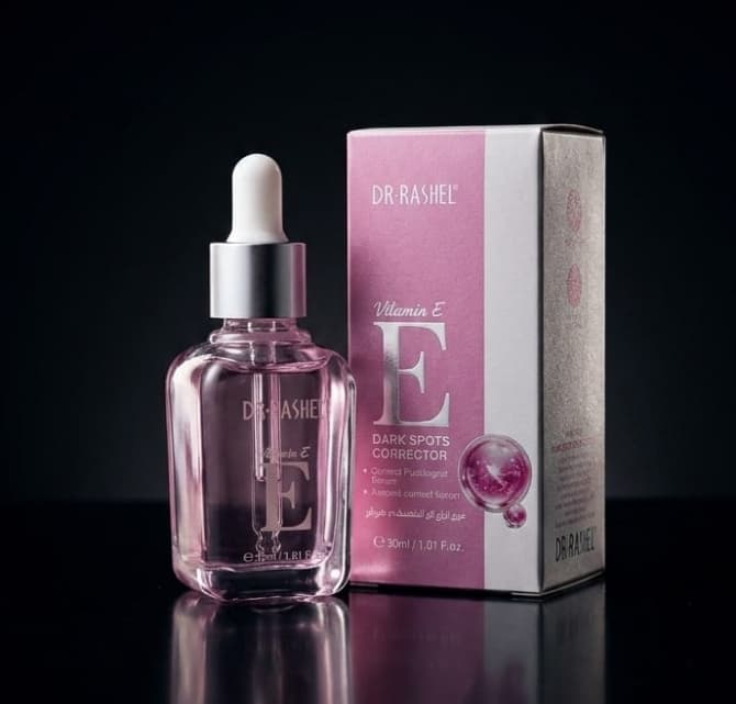 Dr Rashel vitamin E Dark spots corrector face serum