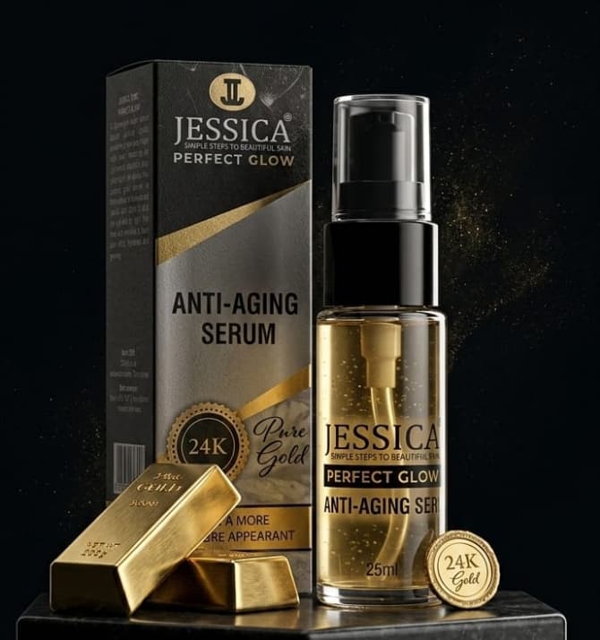 Jessica 24k Gold Anti Aging Serum