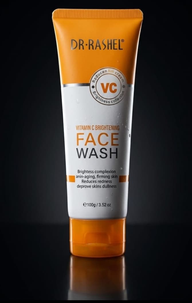 Dr Rashel Vitamin C Brightening Face Wash