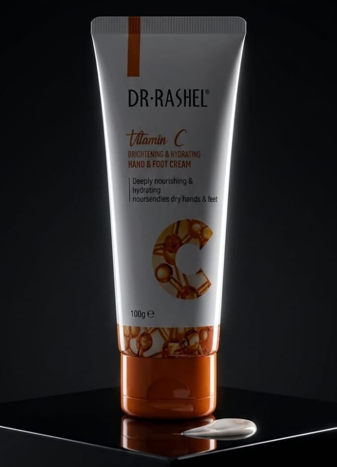 Dr Rashel Vitamin C Brightening & Hydrating Hand & Foot Cream