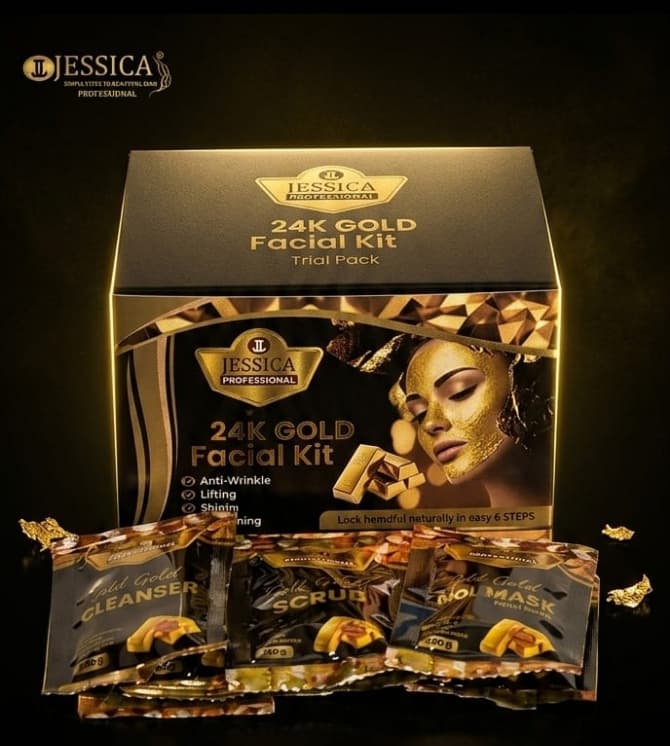 Jessica Charcoal Facial Kit