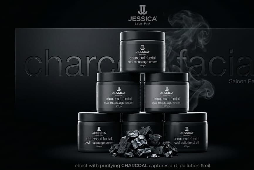 Jessica Charcoal Facial Kit Student Pack