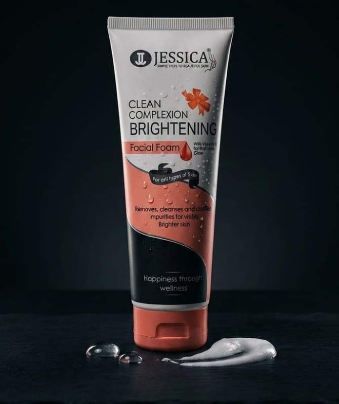 Jessica Clean Complexion Brightening Face Wash