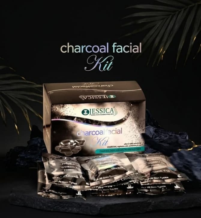 Jessica Charcoal Trail Facial Kit