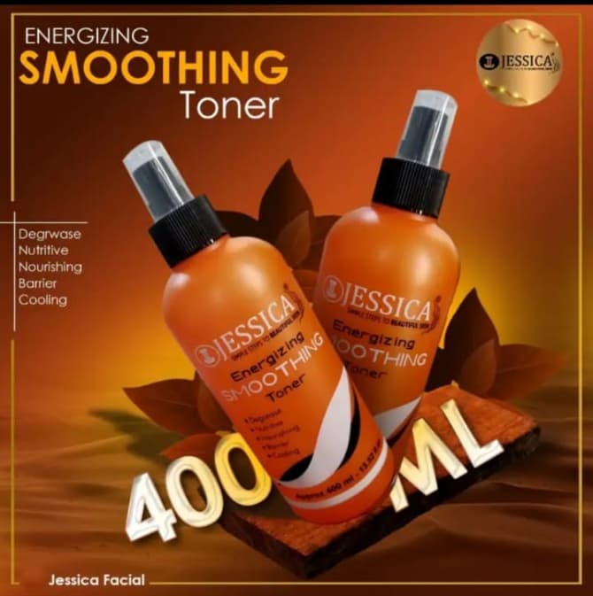 Jessica energizing smothing toner