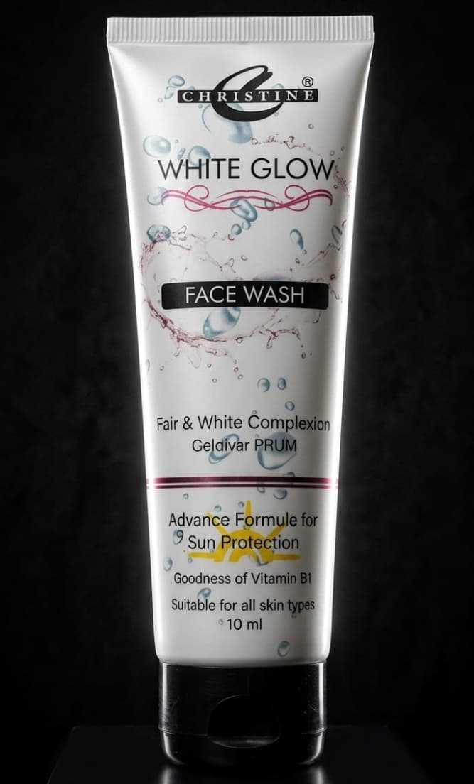 Christine White Glow Face Wash