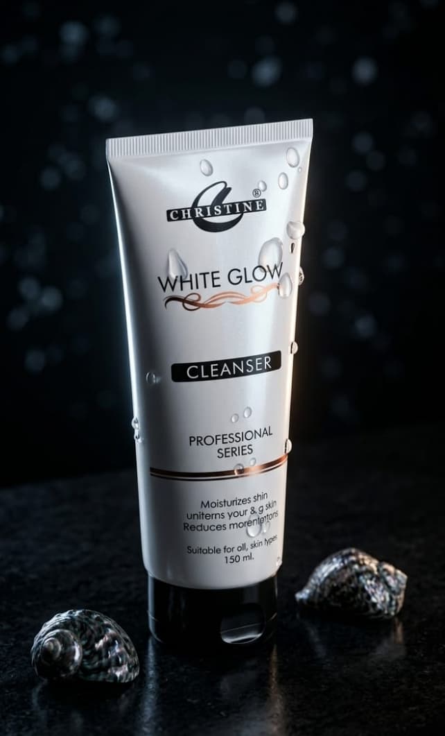 Christine White Glow Cleanser Tube