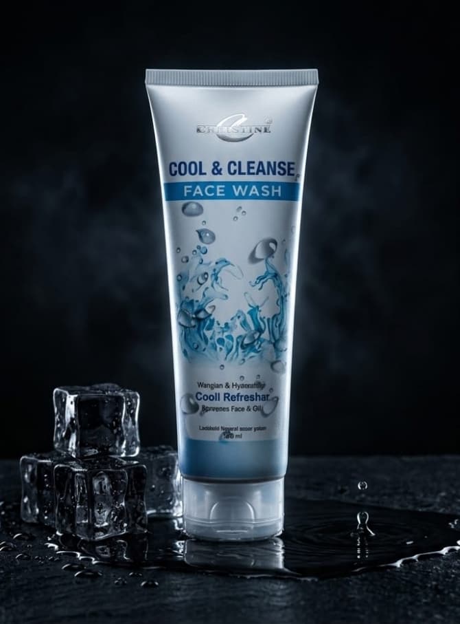 Christine cool & cleanse face wash