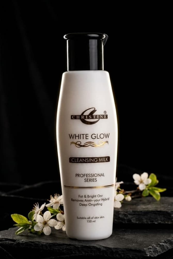 Christine White Glow Cleansing Milk