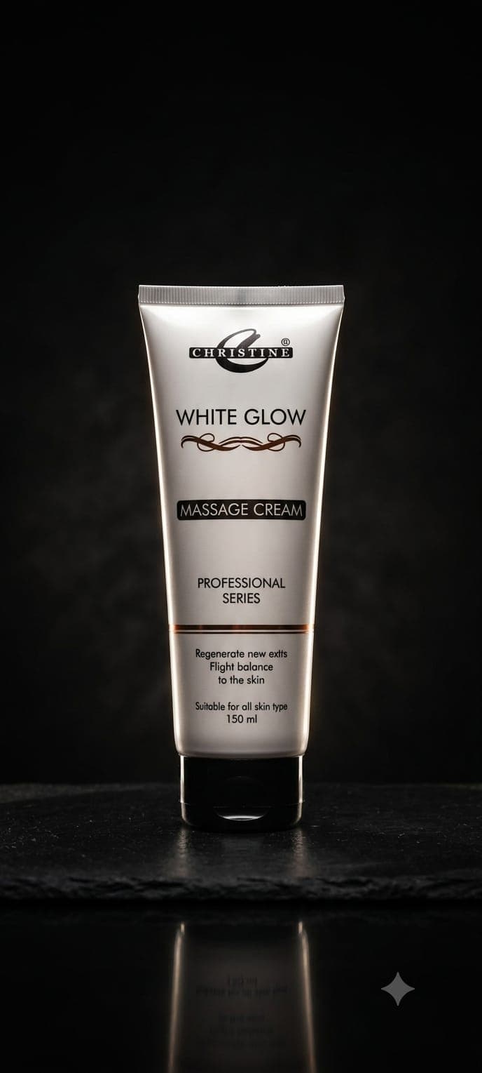 Christine White Glow Massage Cream Tube