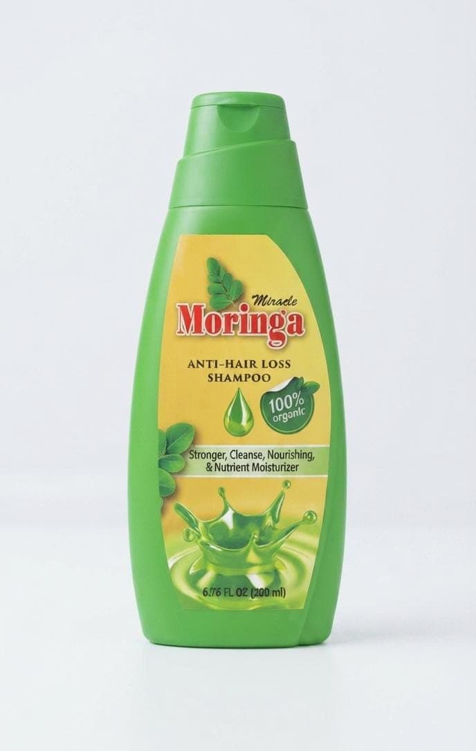 Moringa shampoo