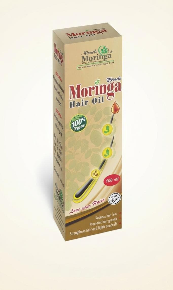 Moringa Hair Oil