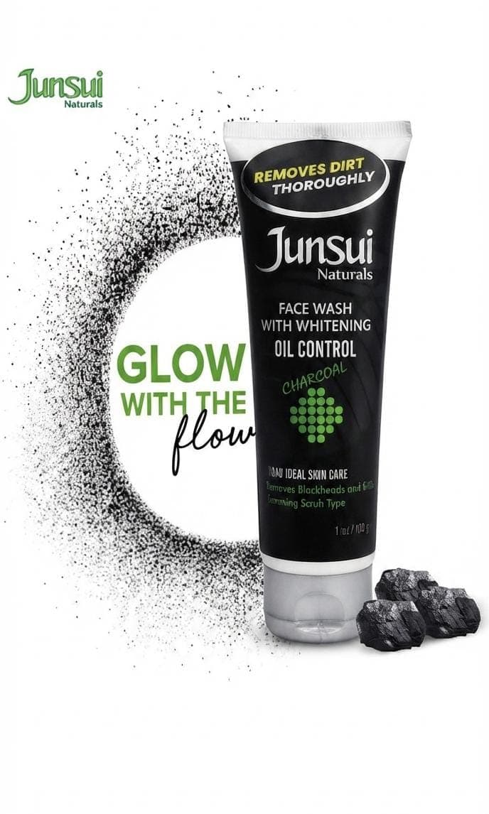 Junsui Naturals Face Wash With Whitening Oil Control