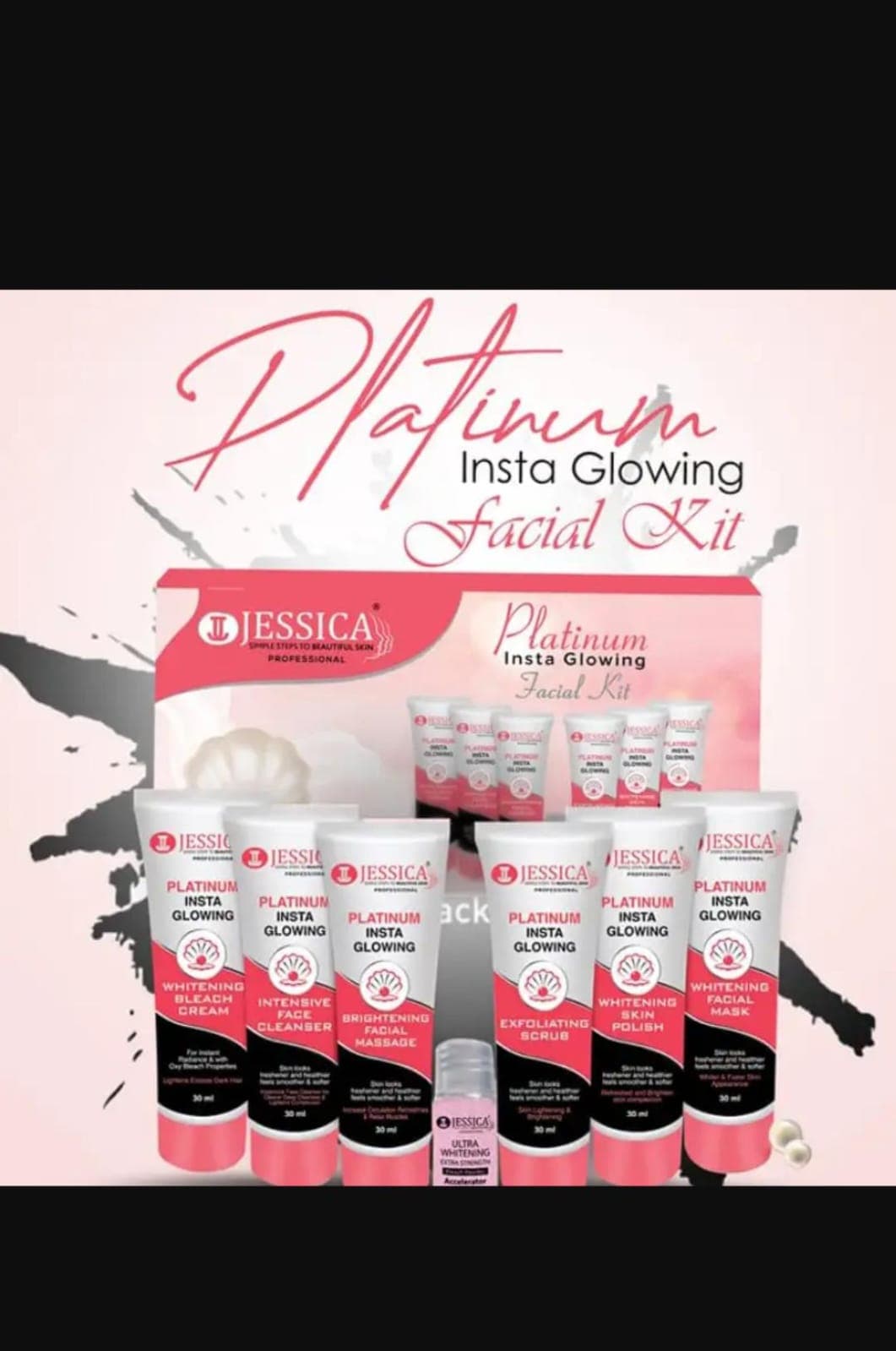 Jessica Ultra White Student Facial Kit (Imported)