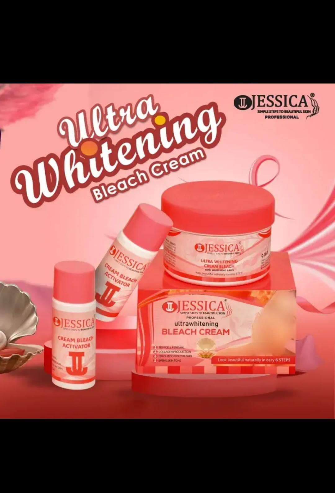 Jessica Ultra Whitening Bleach Cream