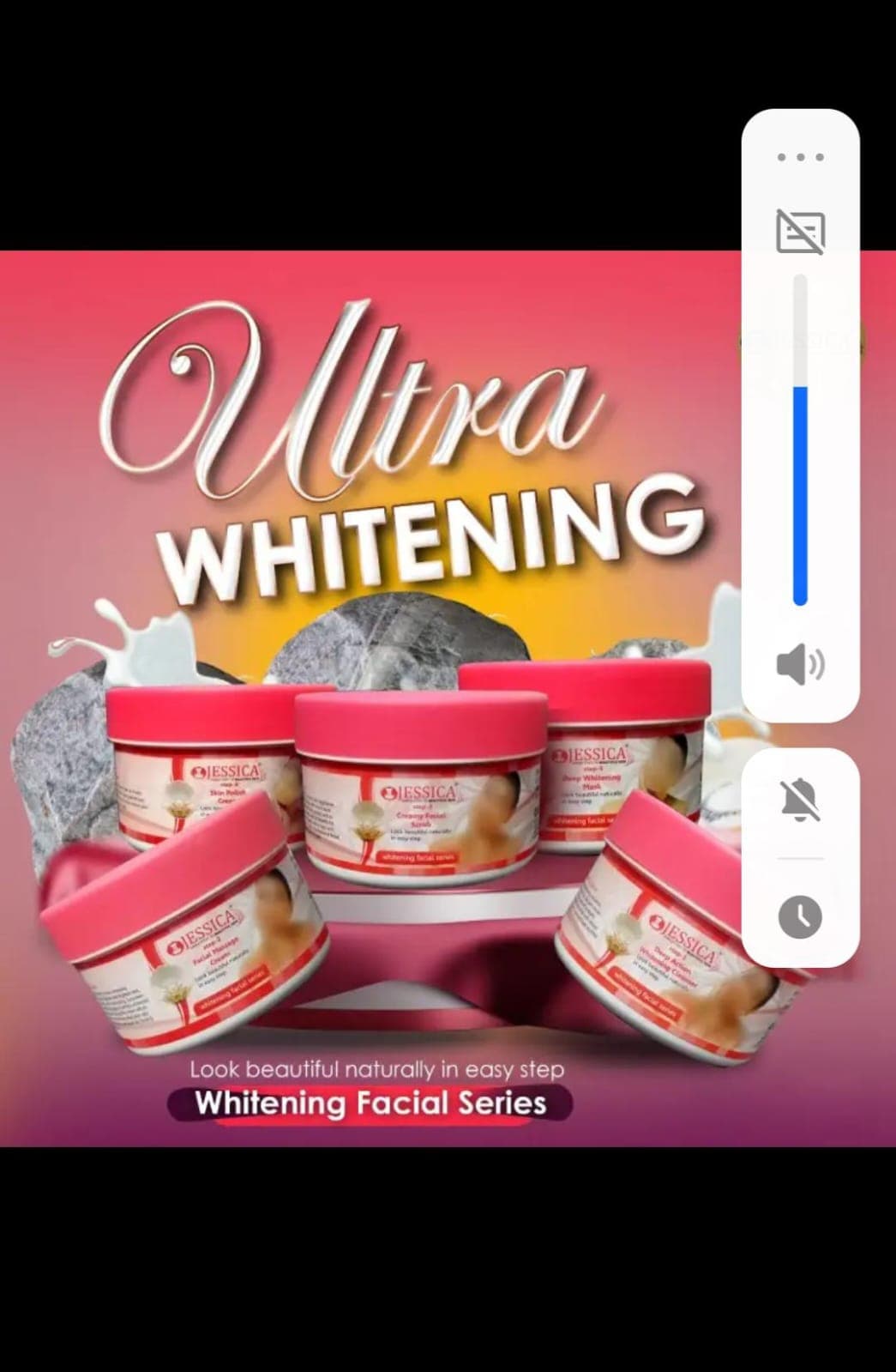 Jessica ultra whitening facial kit 500gm large pack