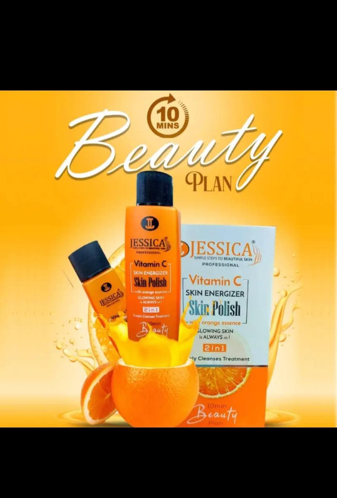 Jessica vitamin c 2 in skin polish