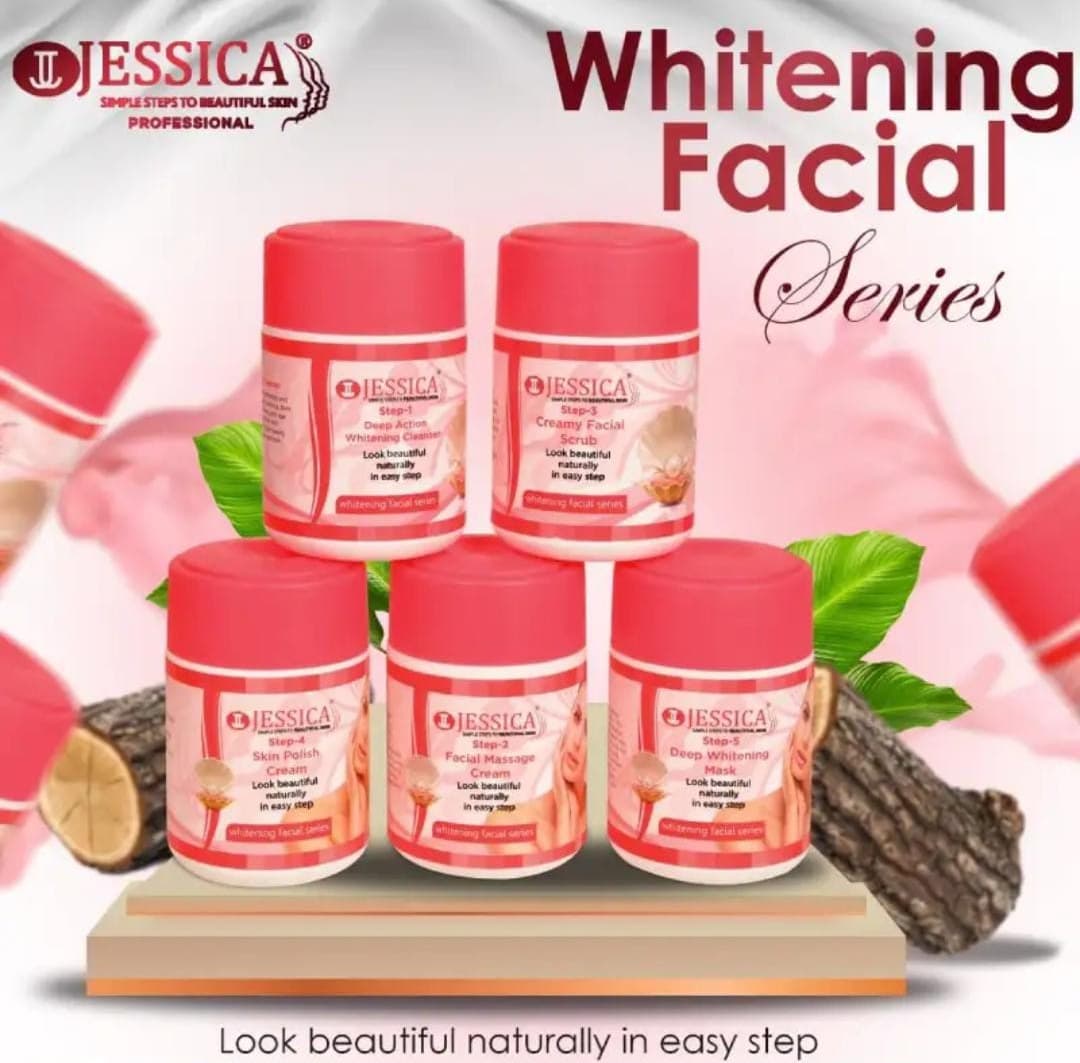 Jessica Ultra Whitening Facial Kit